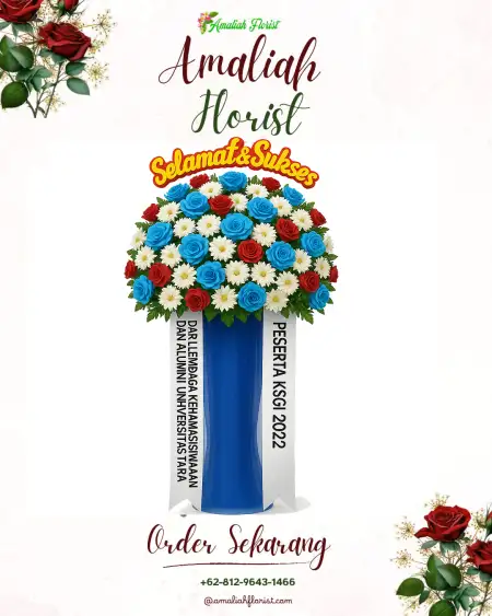 Standing Flowers Demak
